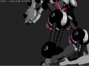 calypso 3D Model