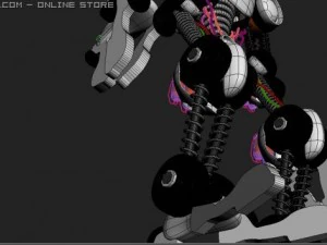 calypso 3D Model