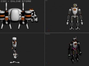 calypso 3D Model