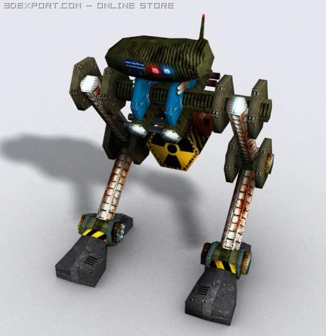 sis 144 3D Model .c4d .max .obj .3ds .fbx .stl .blend 