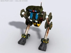 sis 144 3D Model