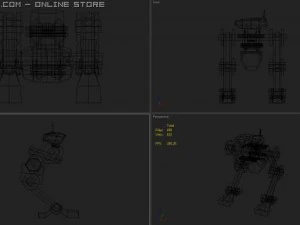 sis 144 3D Model