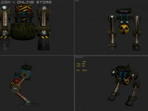 sis 144 3D Model