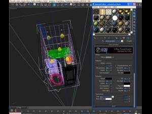 modern bathroom Modèle 3D
