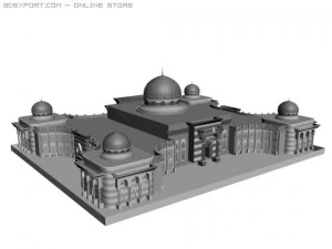 शारजाह चैंबर ऑफ कॉमर्स 3D मॉडल