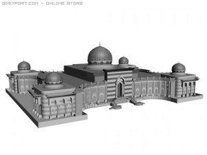 sharjah chamer of commerce 3D 모델