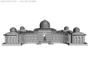 sharjah chamer of commerce 3D 모델
