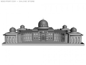 sharjah chamer of commerce 3D 모델