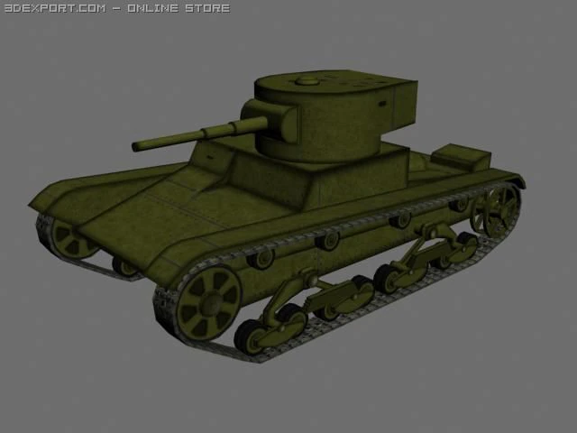 t26 3D Model .c4d .max .obj .3ds .fbx .stl .blend