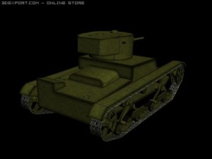 t26 3D Model