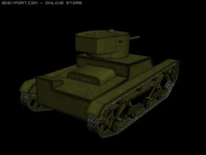 t26 3D Model