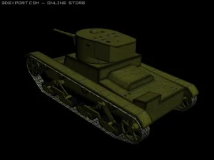 t26 3D Model