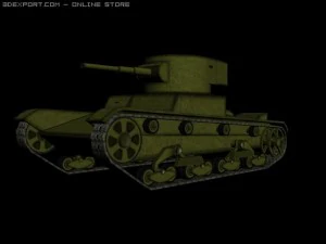 t26 3D Model