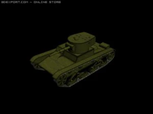 t26 3D Model