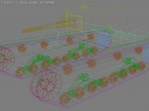 t26 3D Model