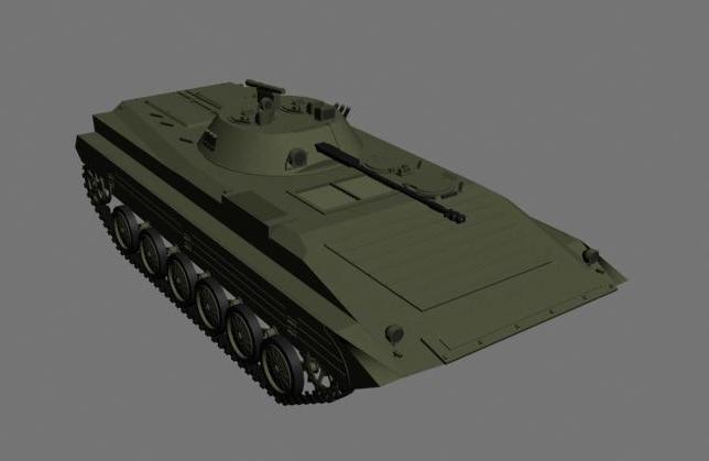bmp2 3D 模型 .c4d .max .obj .3ds .fbx .stl .blend