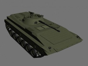 bmp2 3D Модель