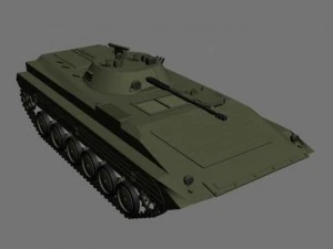 bmp2 Modèle 3D