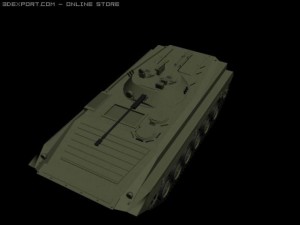 bmp2 3D 模型
