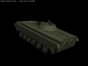 bmp2 3D 模型