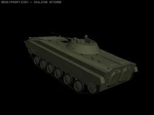 bmp2 3D Model