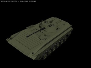 bmp2 3D 模型