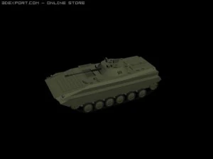 bmp2 3D Model