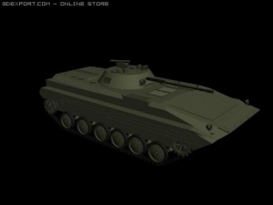 bmp2 3D 模型