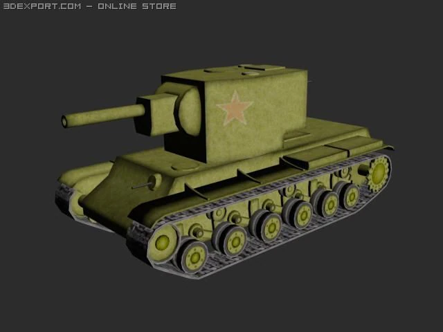 kv2 3D Model .c4d .max .obj .3ds .fbx .stl .blend 