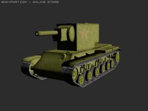 kv2 3D Model