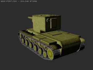 kv2 3D Model