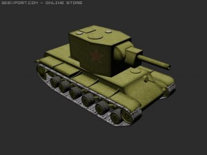 kv2 3D Model