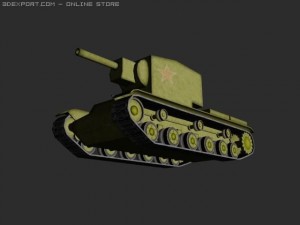 kv2 3D Model