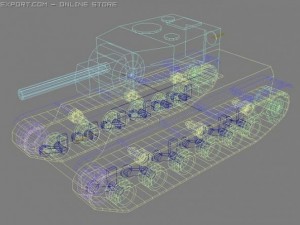 kv2 3D Model