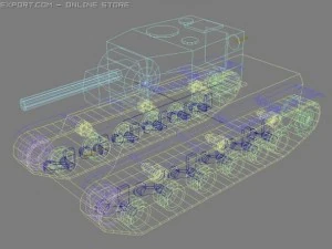 kv2 3D Model