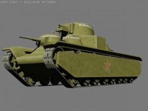t35 3D Модель