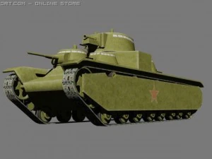 t35 3D Model
