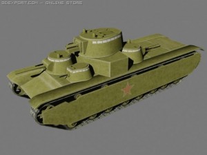 t35 Modèle 3D