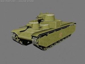 t35 Modèle 3D