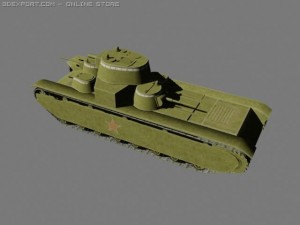 t35 Modèle 3D