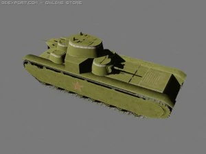 t35 3D Model