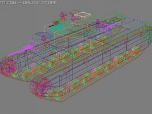 t35 Modèle 3D