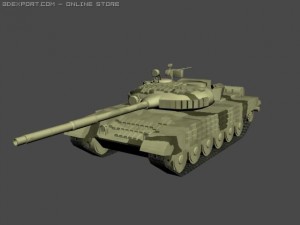 t72 3D Модель