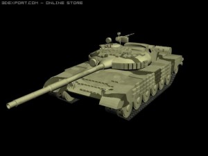 t72 3D Model