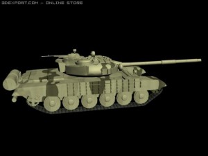 t72 3D Model