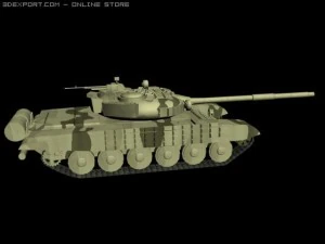 t72 3D Model