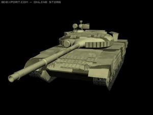 t72 3D Model