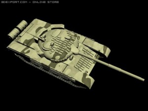 t72 3D Model