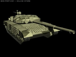 t72 3D Model