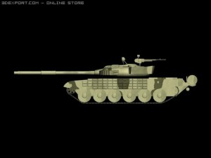 t72 3D Model